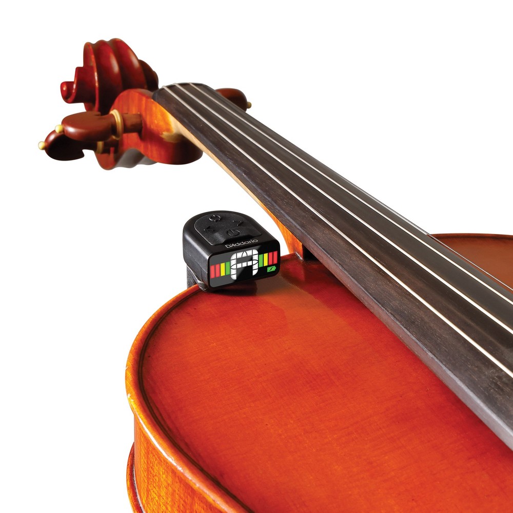 D'Addario Micro Rechargeable Viola Tuner