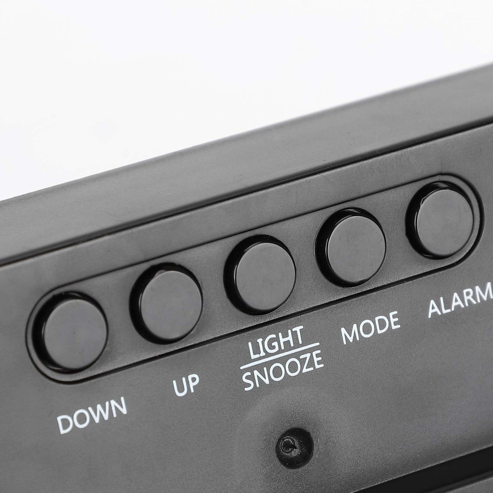 Beautiful Multifunctional USB Electronic Digital Alarm Clock Home Decor