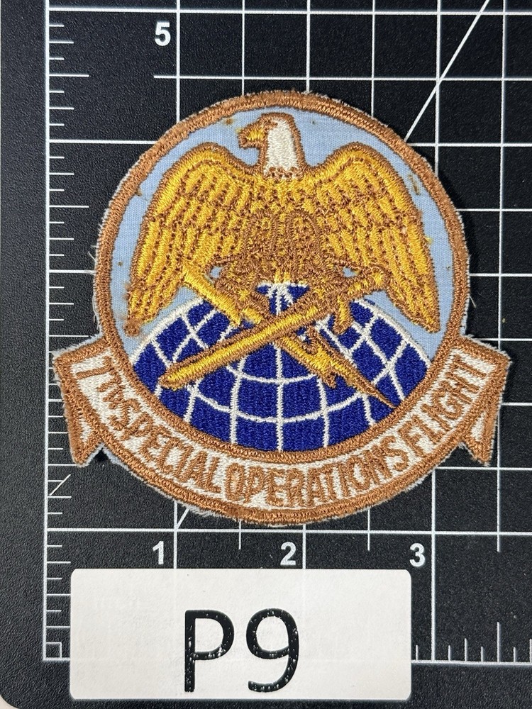 USAF 7th Special Operations Squadron (SOS) Flight Patch MC-130H Combat Talon II