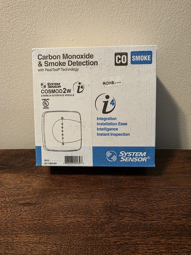 COSMOD2W System Sensor 2-Wire I4 Interface Module Brand New Expiration 2033
