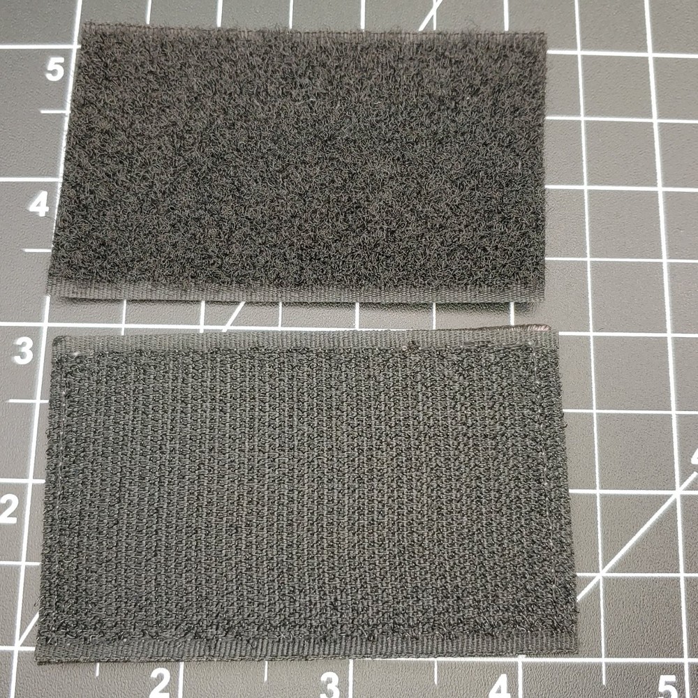 Tactical Morale Patch PVC Rubber Skull Flag Thin Blue Line Hook Loop YOU PICK