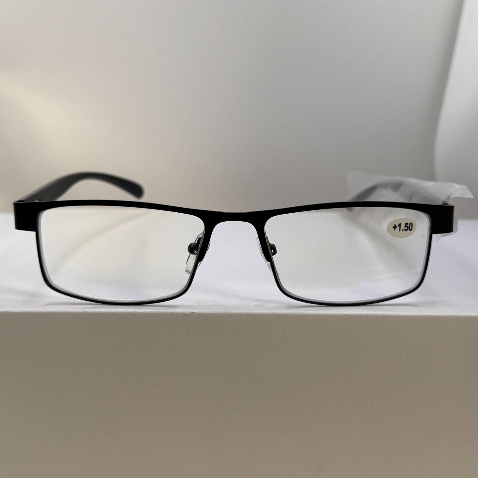 6 Pack Blue Light Blocking Reading Glasses Metal Frame Spring Hinge Mens Readers