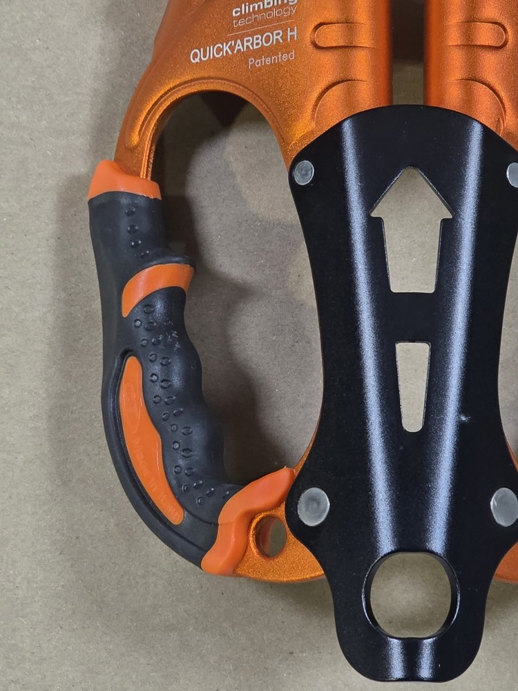 Climbing Technology Quick Arbor H Tree Work Ascender Rope Arborist