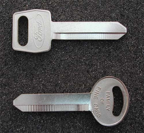 1974-1992 Ford Bronco Key blanks