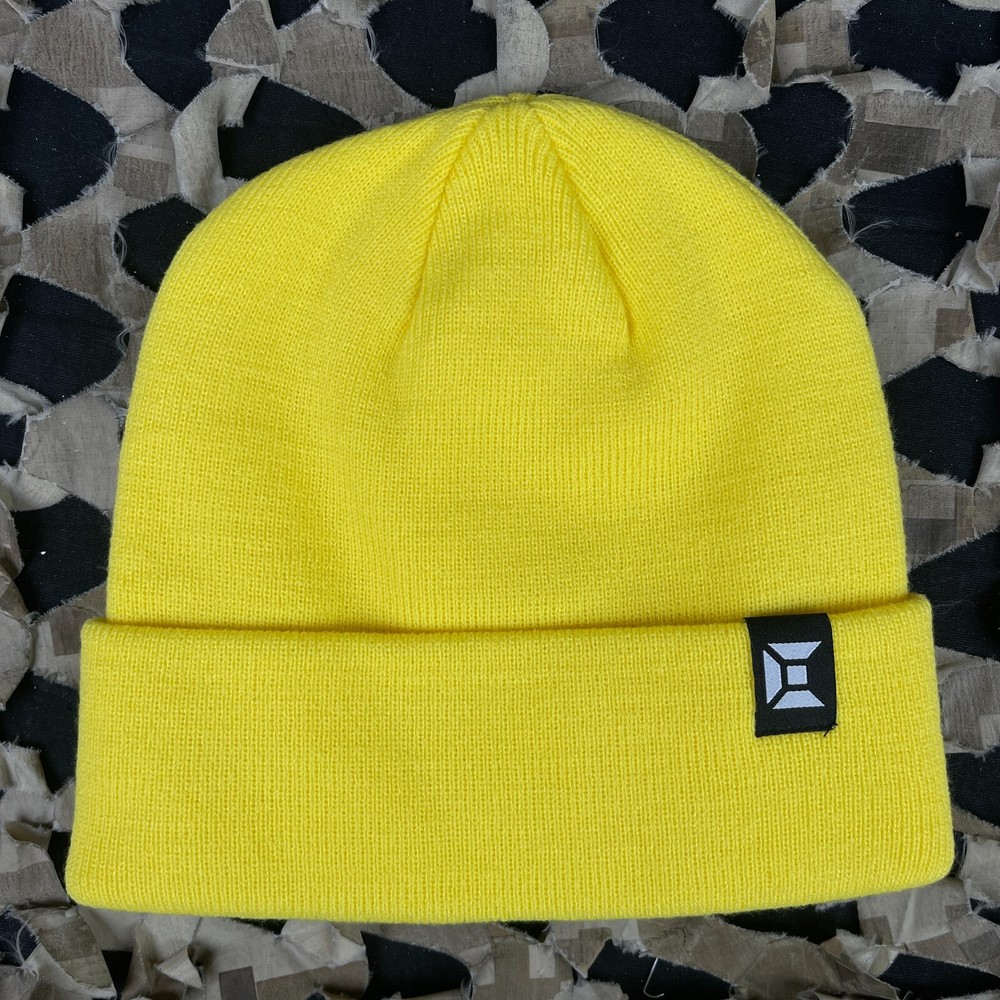 NEW Exalt Referee Paintball Beanie - Yellow