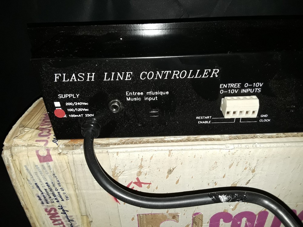 Flash Line Controller 2 J.Collyns Made in France (New!)