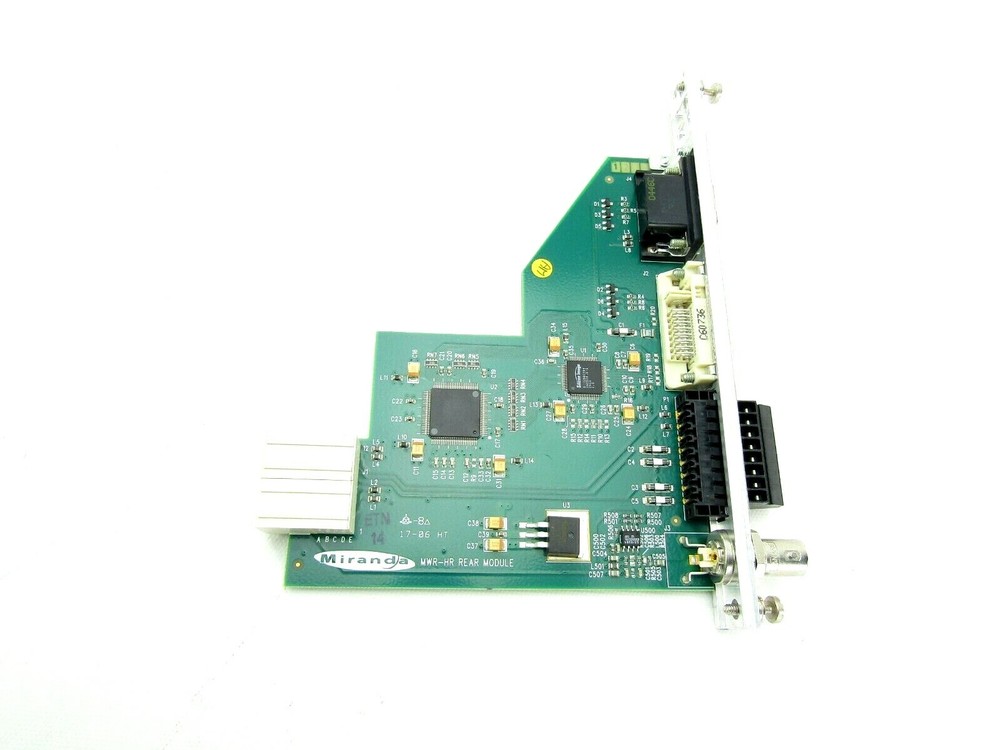 Miranda MWR-HR Rear Module