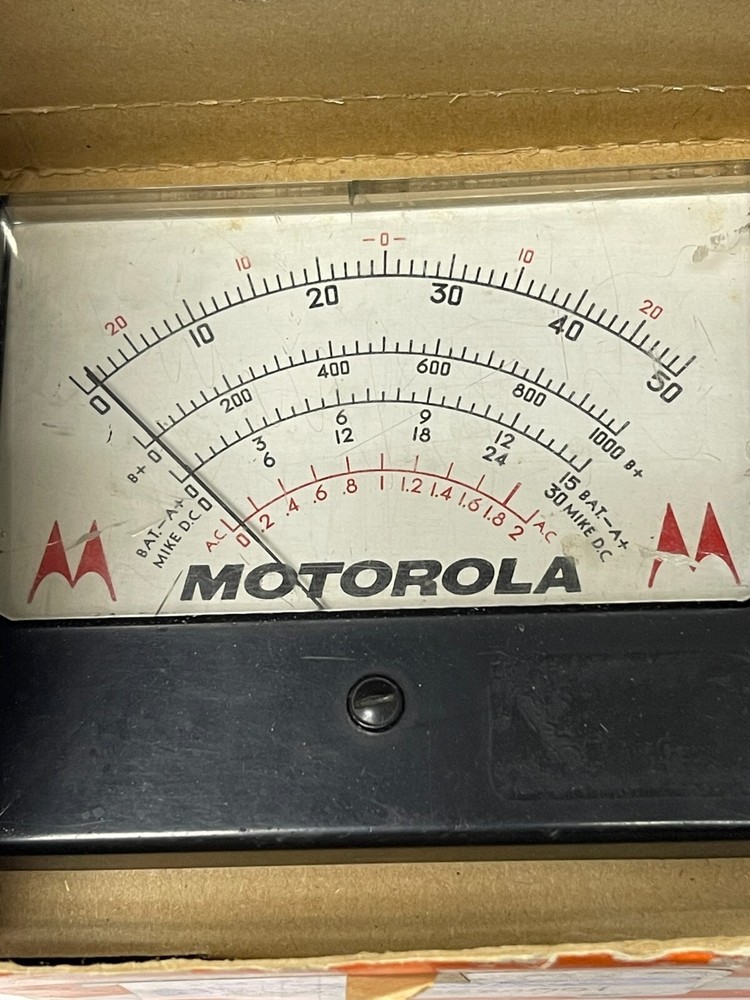 MOTOROLA SIMPSN TESTSET METER