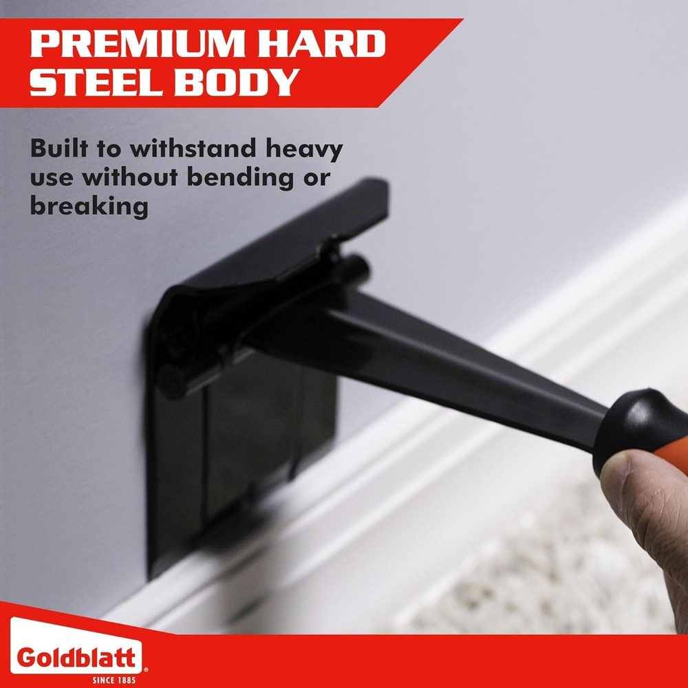 Trim Puller, 4-Inch Tile Removal Multi-Tool for Commercial Work & Home Improv...
