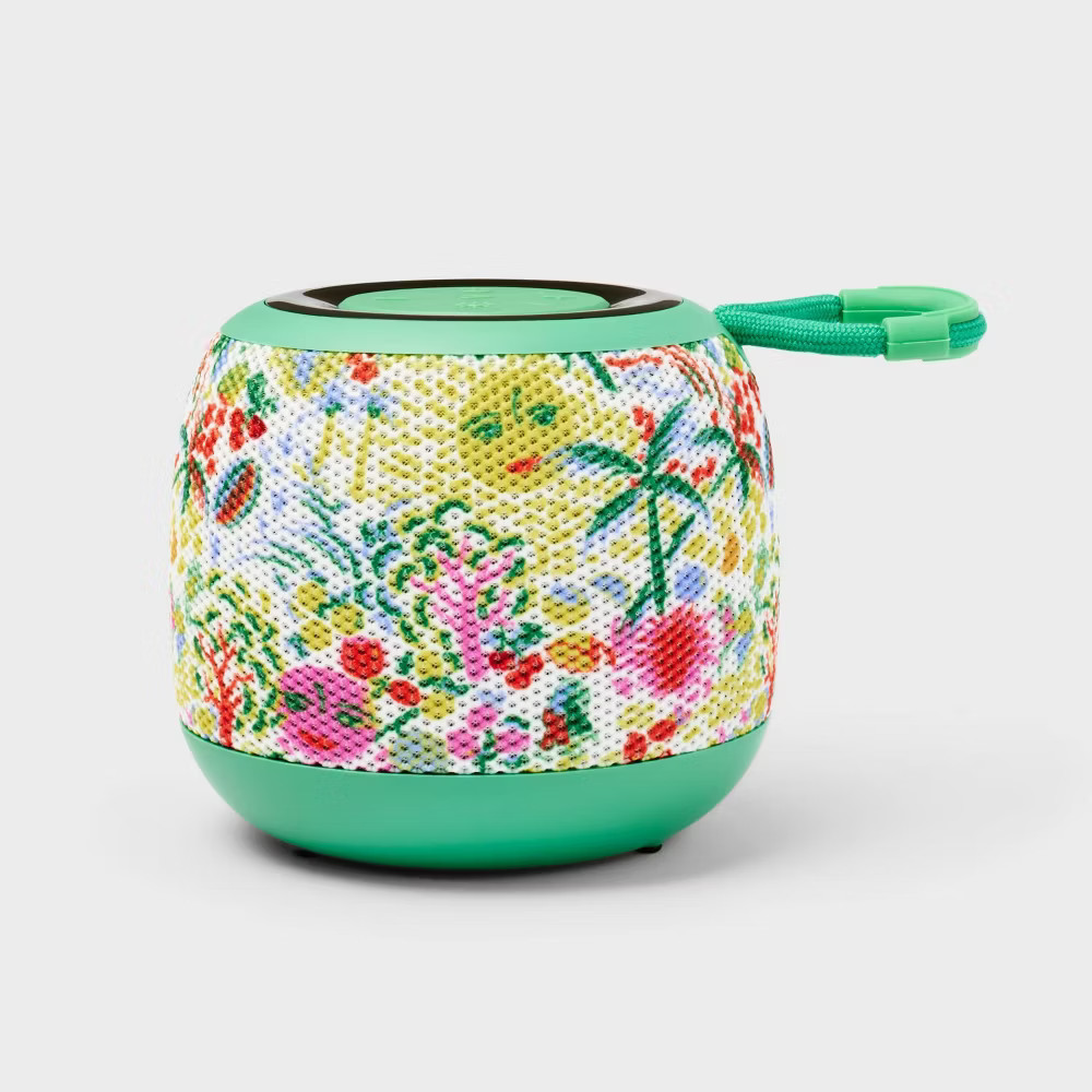 Vacation Bluetooth Speaker Yellow/Green - Roller Rabbit