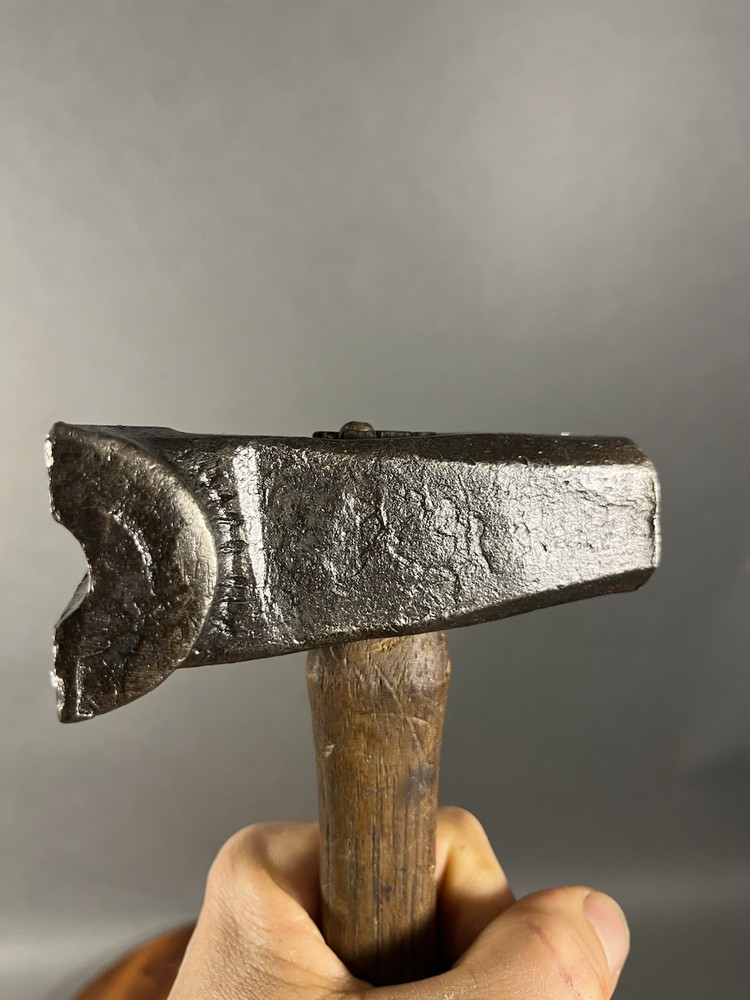 Heller TOOL CO. Blacksmith/Anvil/Forge 5/8" Top Swage Hammer. Model 101. Nice