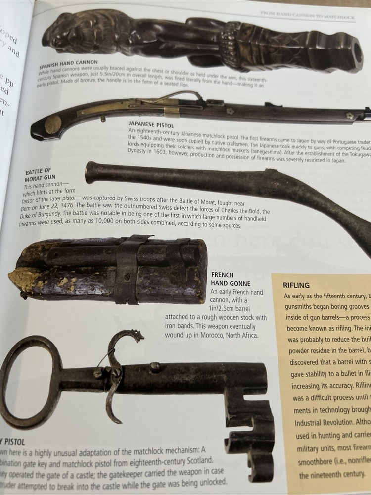 WEAPONRY AN ILLUSTRATED HISTORY, 2006, BY CHUCK WILLIS