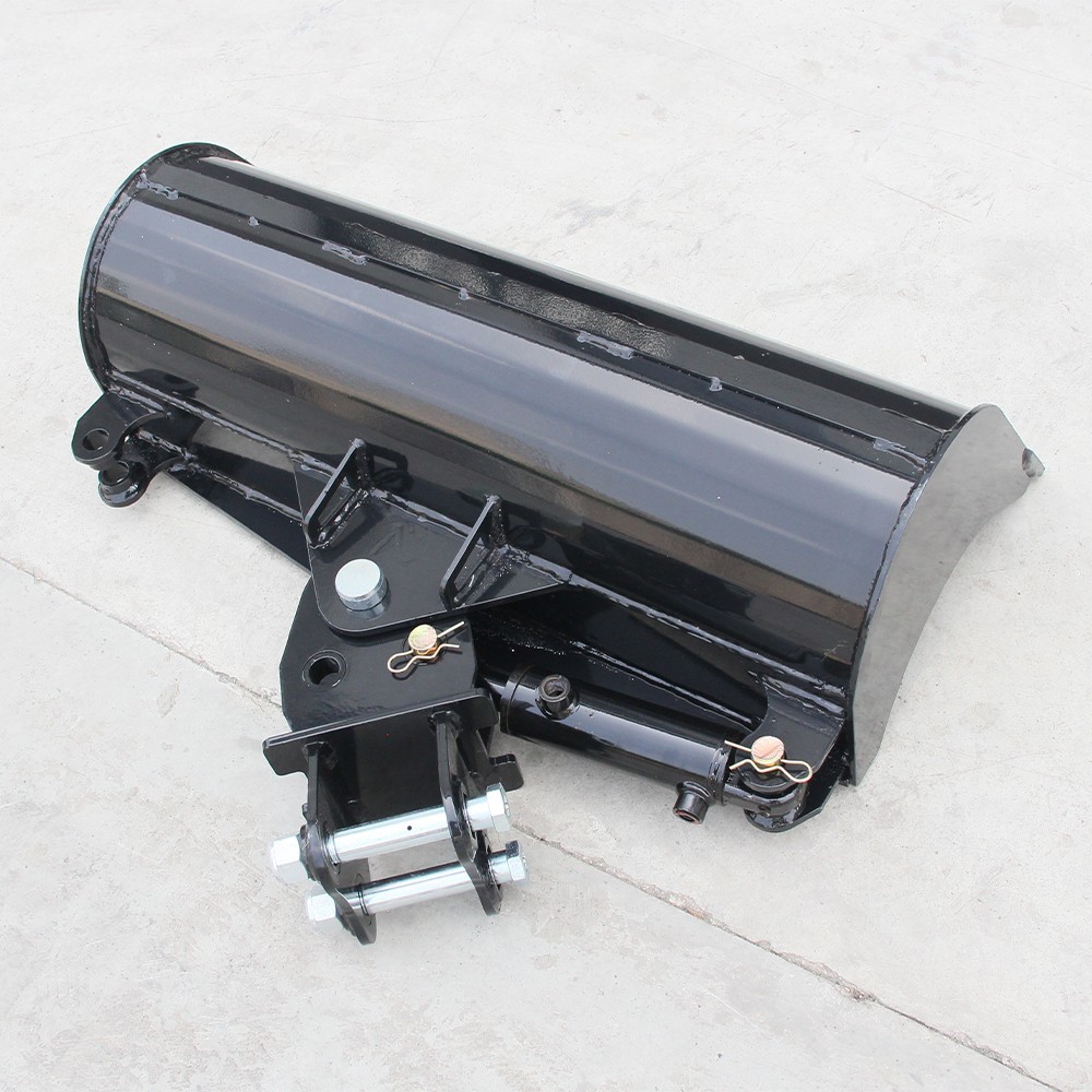 FREE SHIPPING NEW 800mm Tilting bucket Attachment For 0.8-1.5 Ton Mini Excavator