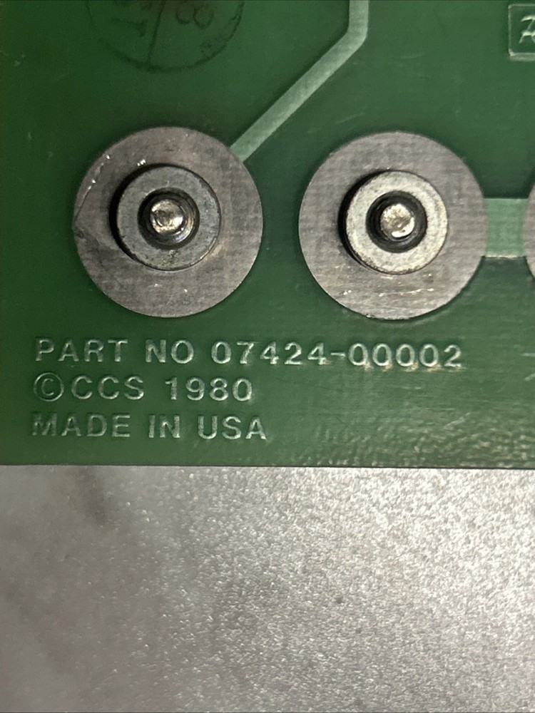 Rare Vintage Apple ll Programmable EPROM clock in calendar module