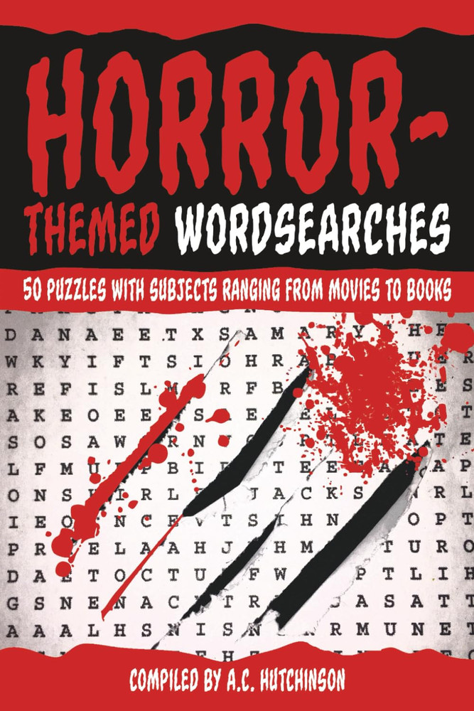 Horror-Themed Wordsearches
