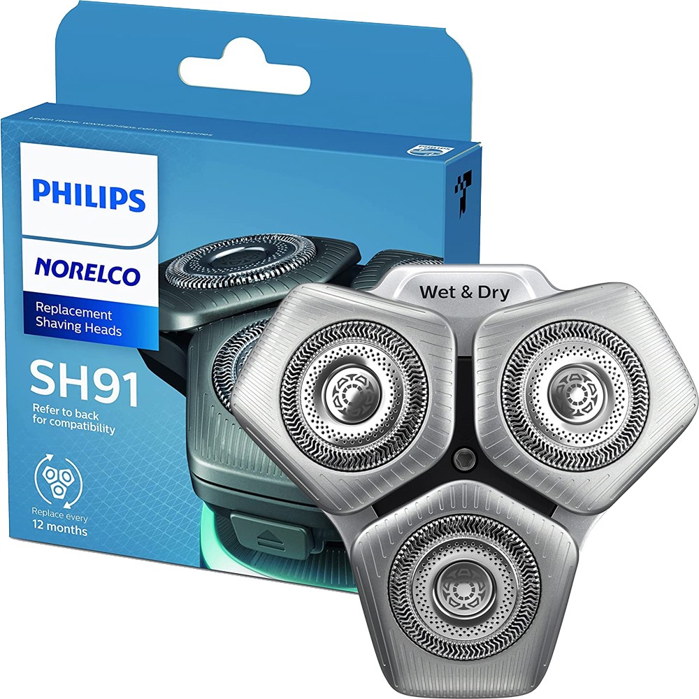 Philips Norelco Shaving Replacement Heads for Shaver Series 9000