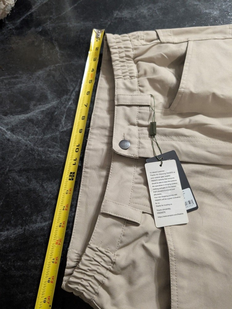 Freekite Tactical Ripstop Cargo Pants 36x30 - Workwear Utility Gorpcore NWT