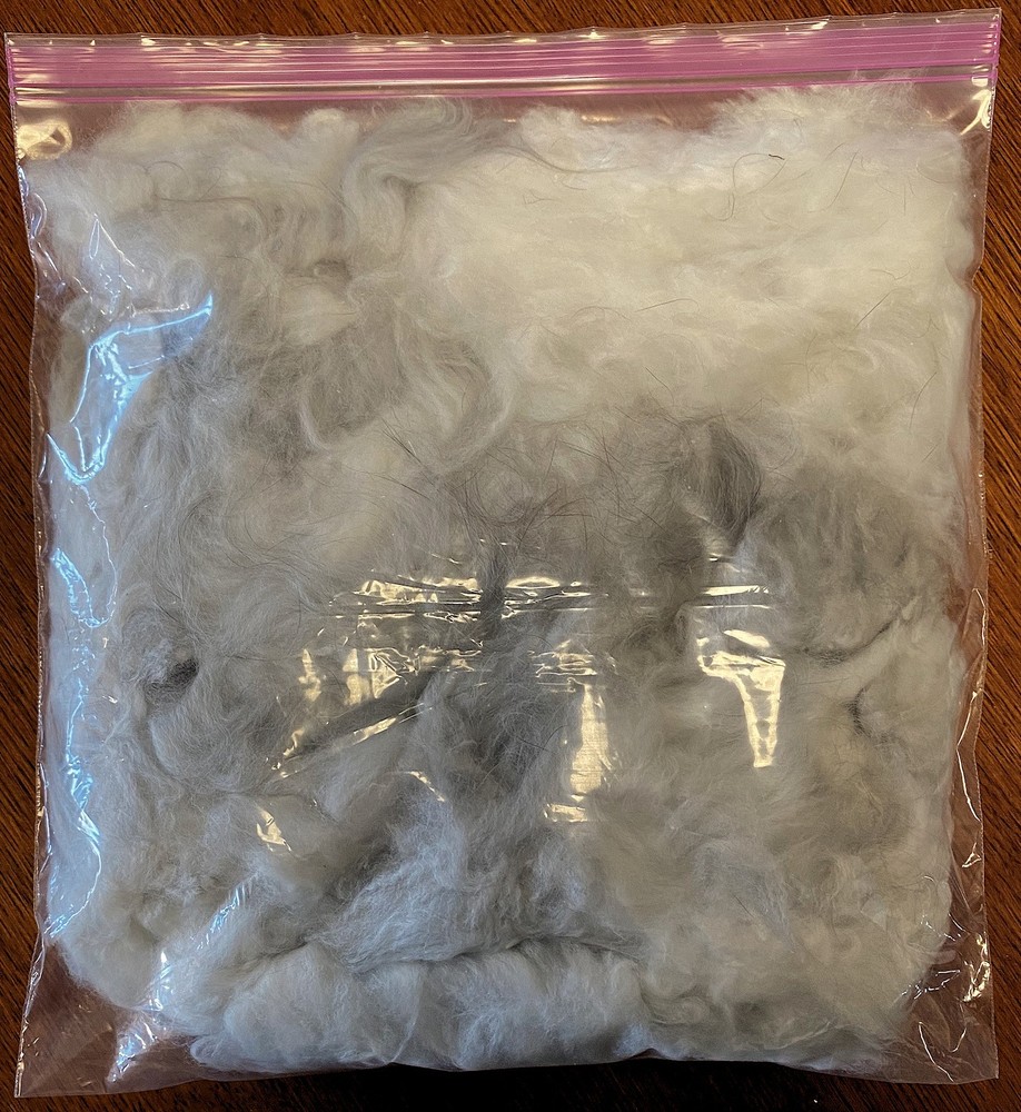 1 oz ANGORA assorted rabbit hair/wool