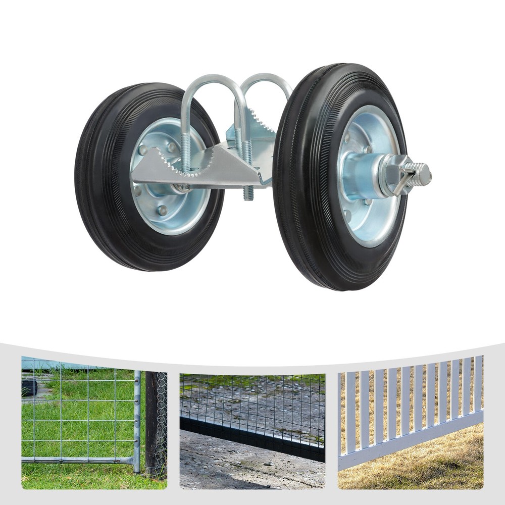 Sliding Gate Wheels Kit, Rolling Gate Hardware Kit, Heavy Duty Sliding Gate