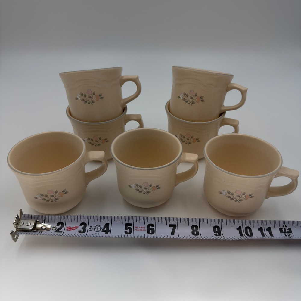 Cheap Vintage Pfaltzgraff Remembrance Pattern Stoneware