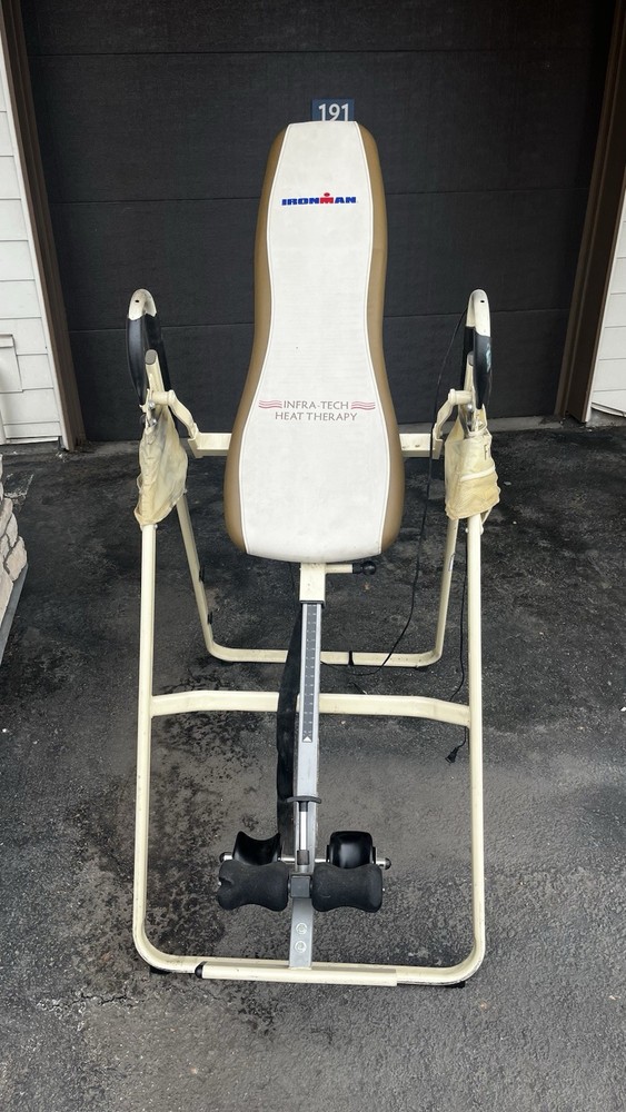 Ironman Infra-Tech Heat Therapy Inversion Table – Model IFT 8002