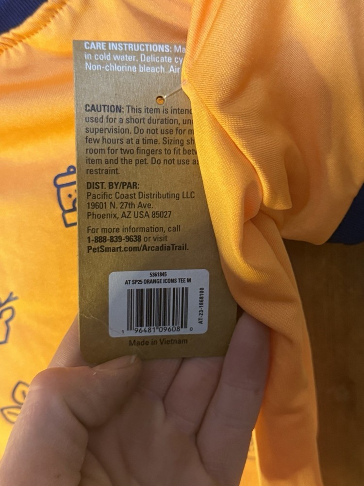 Arcadia Trail~Size Large