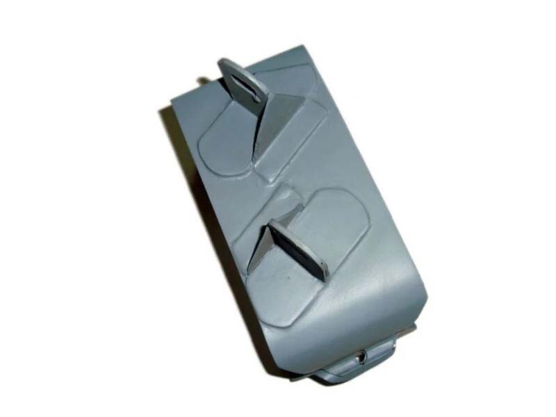 VINTAGE MATCHLESS BATTERY CARRIER ASSEMBLY #