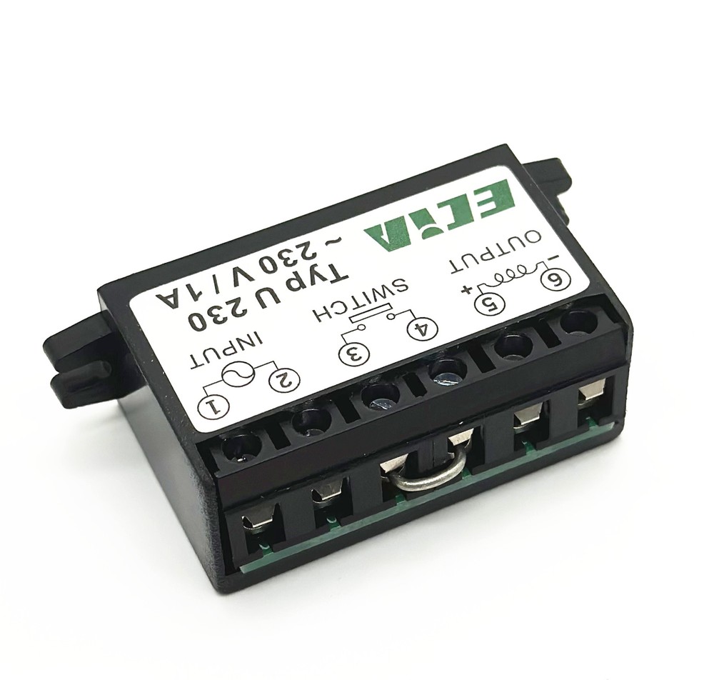 ECIA TYP U230 230V/1A brake rectifier module