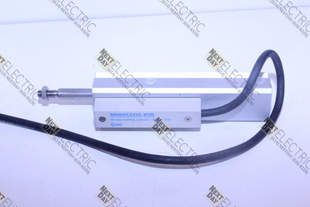 SMC, CE1B20-75, Cylinder Scale Encoder Stroke Reading Feedback Position Linear