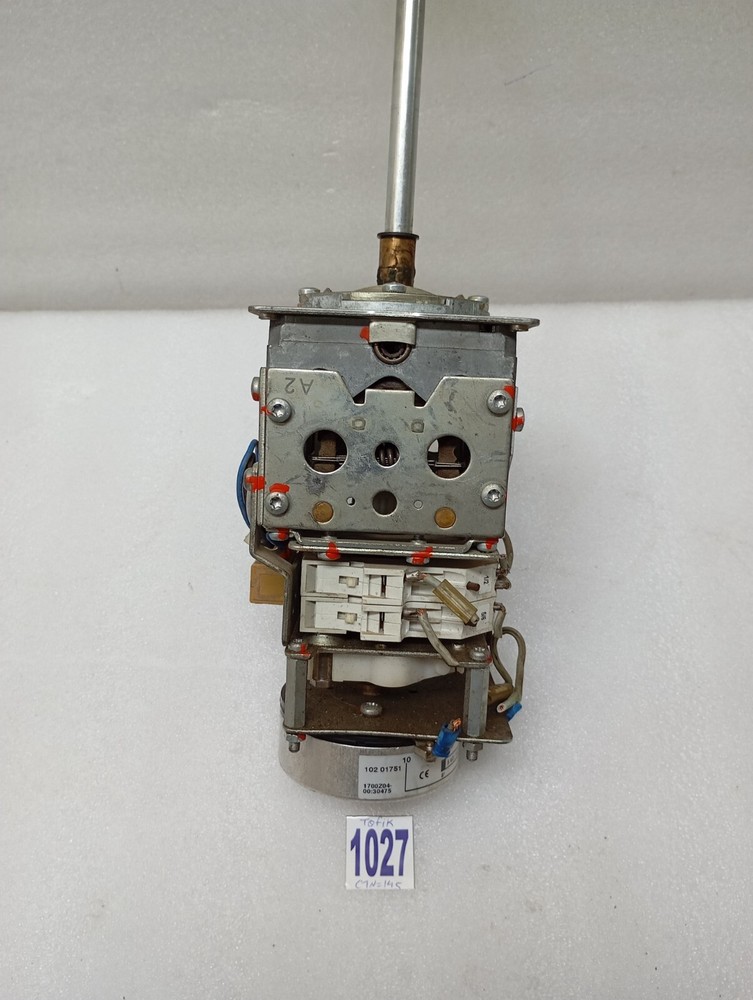 W. GESSMANN Gmbh D-74211 MULTI AXIX CONTROLLER JOYSTICK