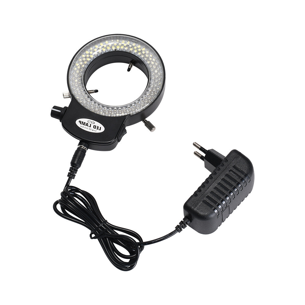 144LED Adjustable Ring LightLamp Illuminator for Stereo Microscope 4Type