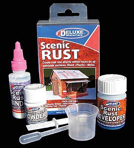 Deluxe-Materials Scenic Rust Kit - #bd27