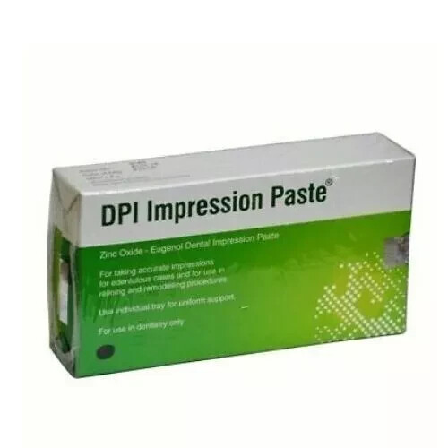 Dpi Zinc Oxide Eugenol Impression Paste Long Expiry Dental Material