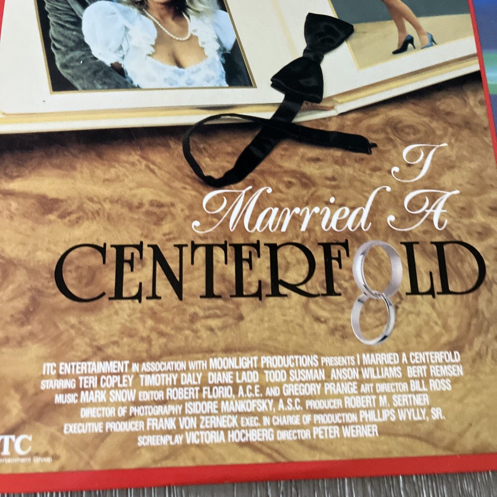I Married A Centerfold Laser Disc