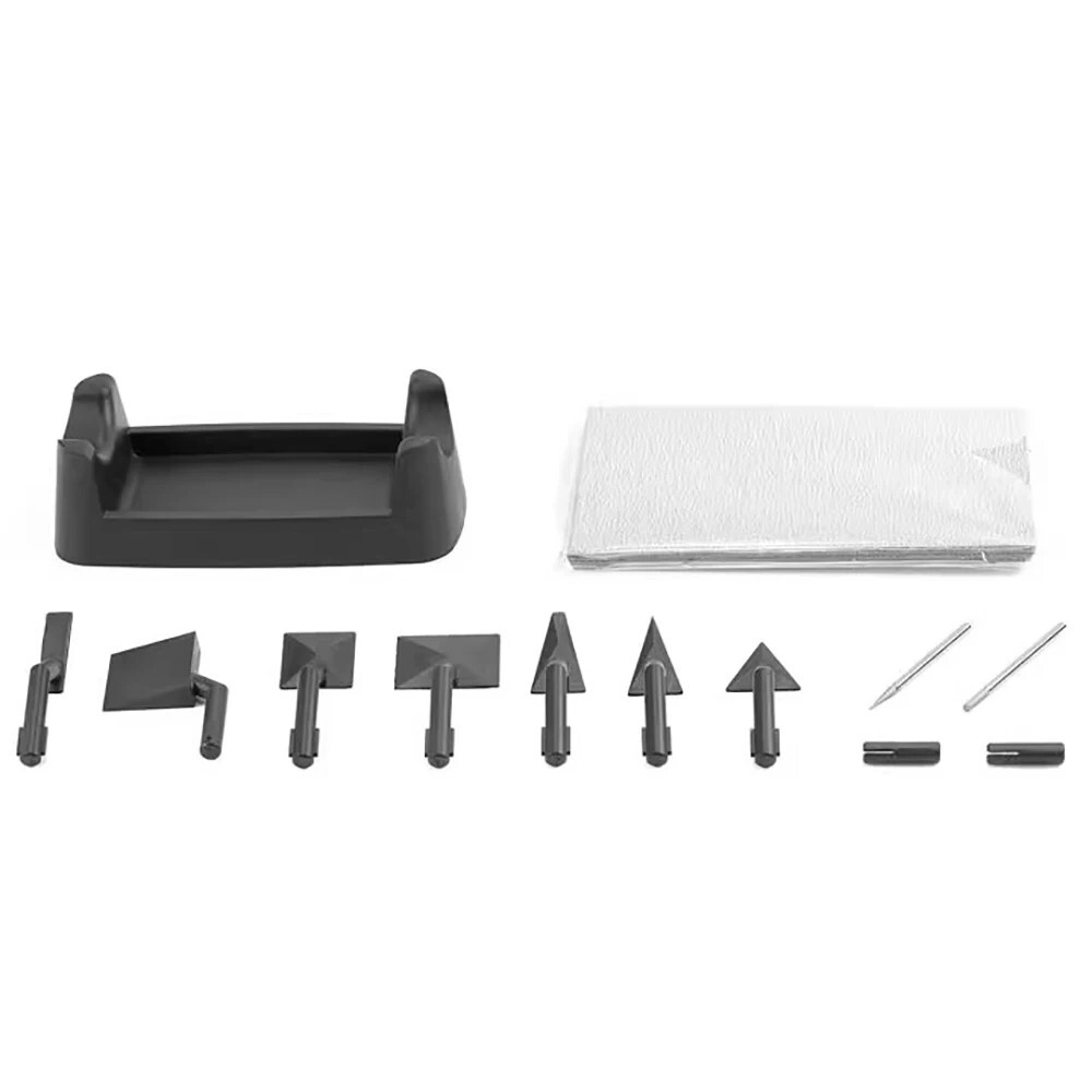 AC 100-240V Ergonomic Pen Sander Set Multi-Angle Fine Grinding Sanding Machine