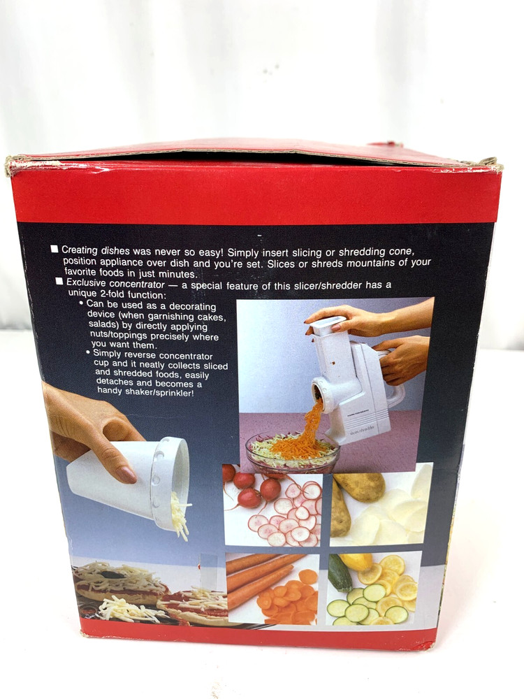 Hamilton Beach Slicer Shredder Model 259 NEW OPEN BOX