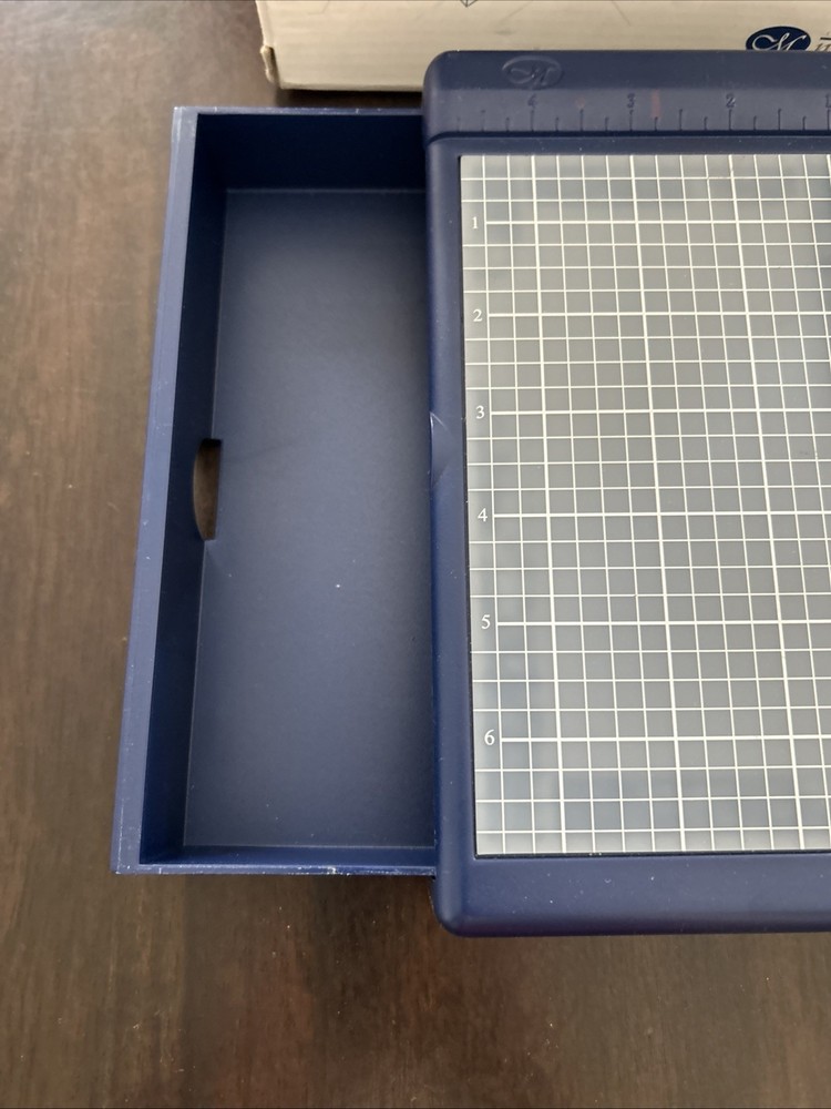 Creative Memories Personal Trimmer with Storage Drawer In Box