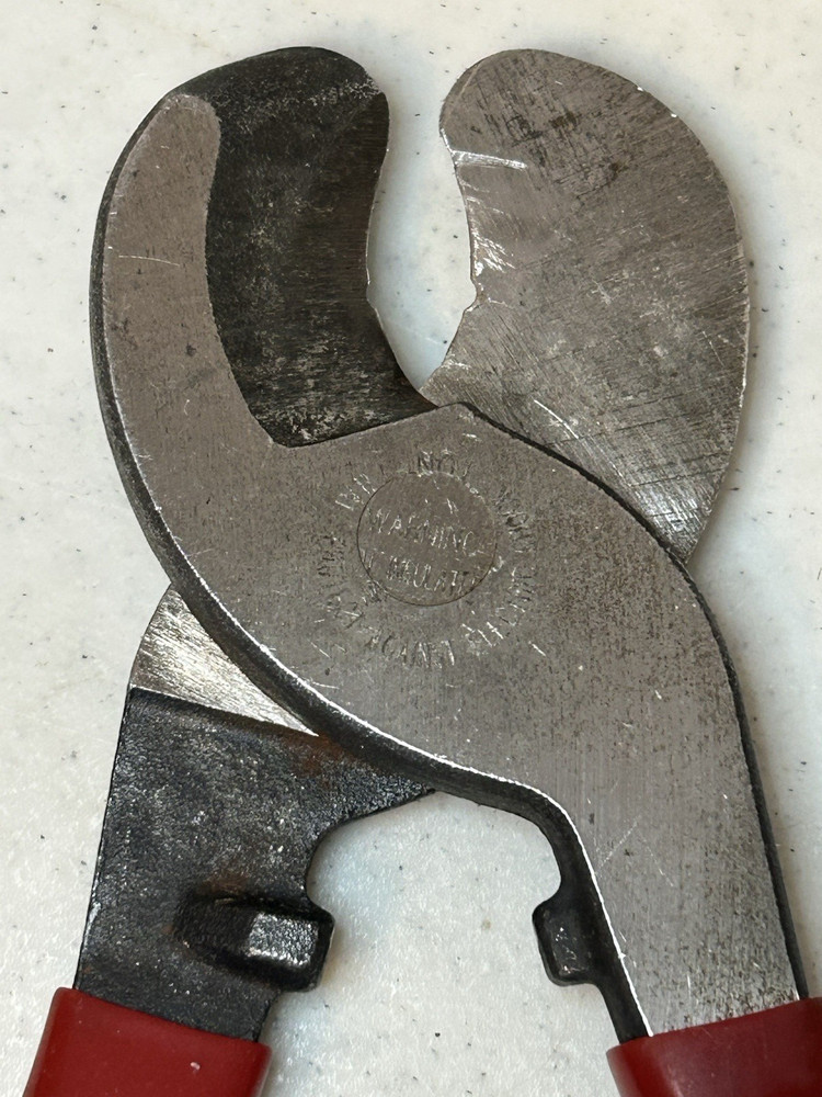 Klein Tools 63050 9-1/2" High Leverage Cable Cutter