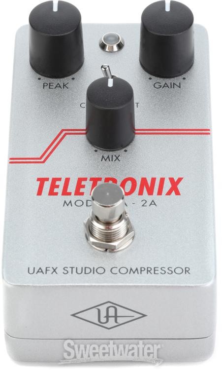 Universal Audio Teletronix LA-2A Studio Compressor Pedal