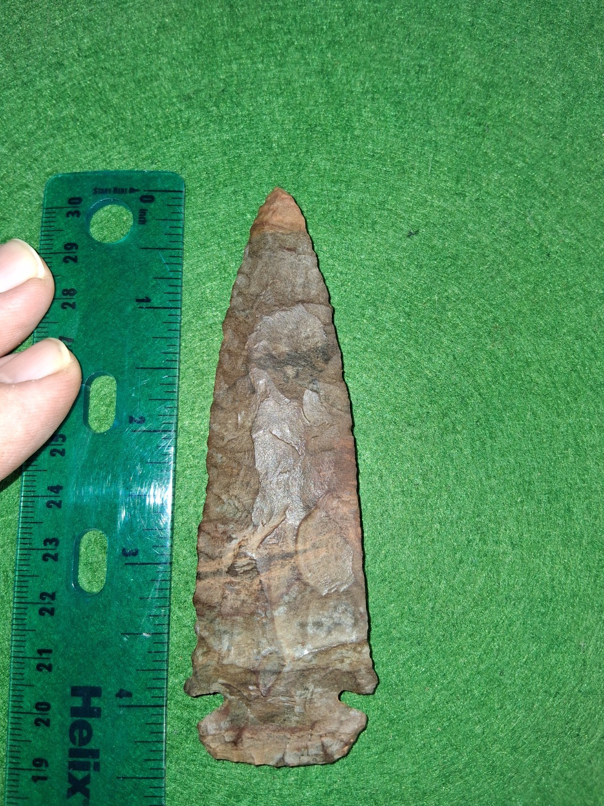 Dovetail -Collectors Grade- Bennett COA Humphrey Co, Tennessee