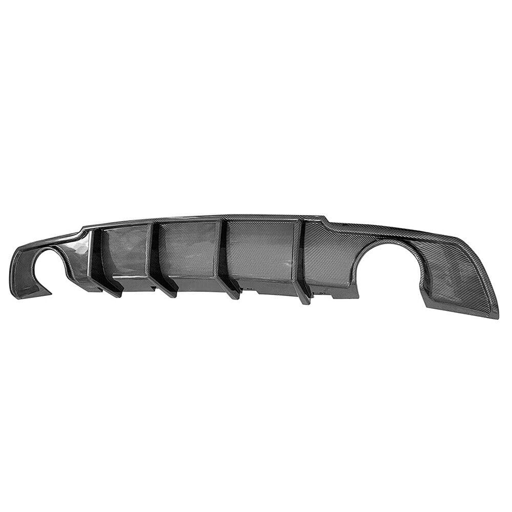 Rear Diffuser Compatible with Chrysler 300 SRT 2015-2022 Rear Bumper Diffuser