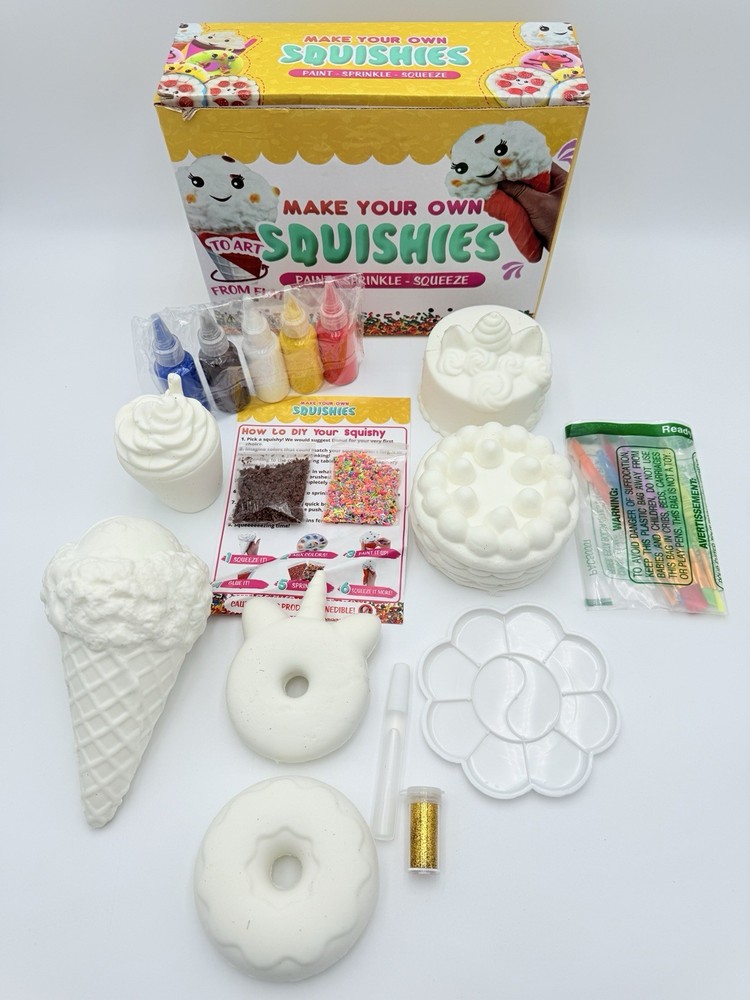 Make Your Own Squishies