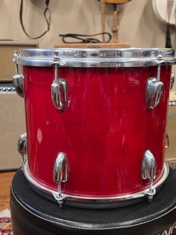 Slingerland 12x9 Rack Tom 1990s - Cherry
