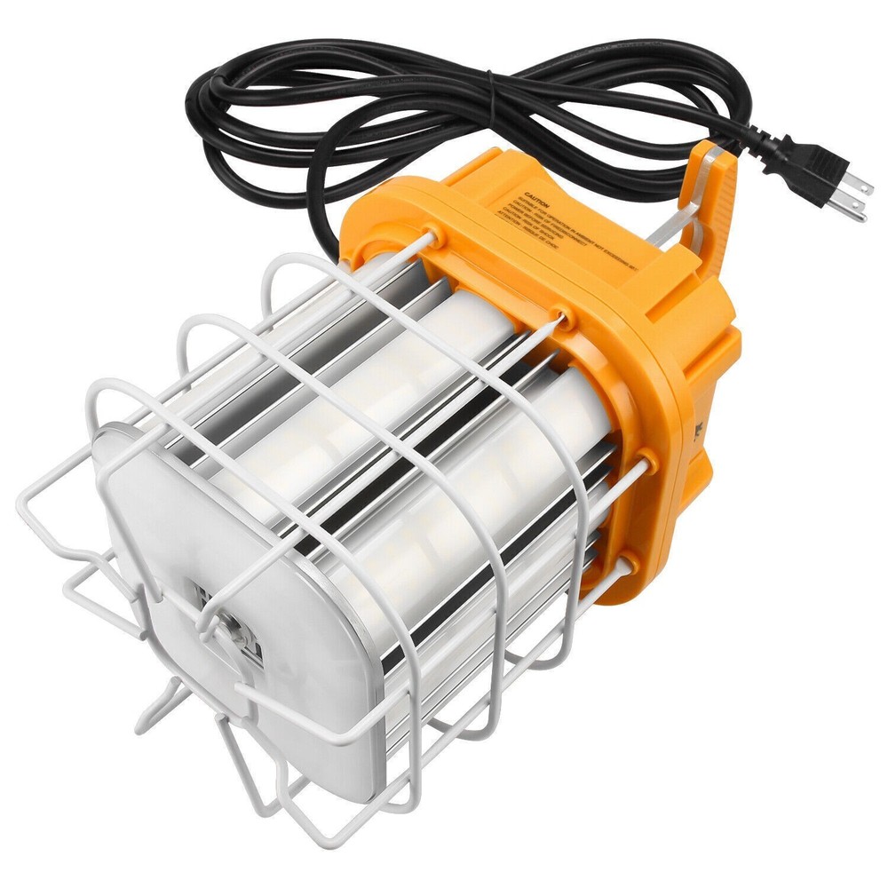 100W LED Temporary Work Light 5000K Linkable Construction Building Jobsite Light