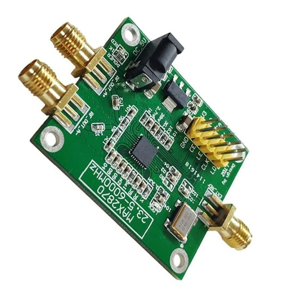 MAX2870 23 56000MHz RF Signal Source with Ultra Stable Phase Locked Loop