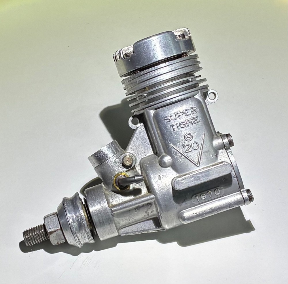 Super Tigre G20 / 23 Control Line Engine - CL Model Aircraft