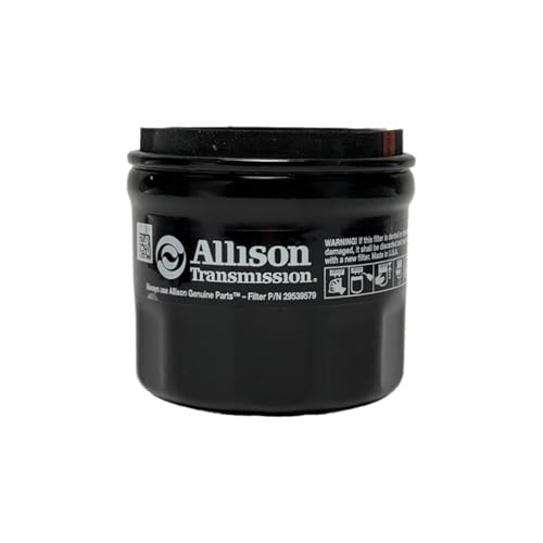 Allison External Spin On Filter 29539579 with Transmission Filter...