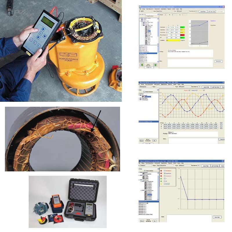 ALL-TEST IV Pro Motor Circuit Analyzer - W/All Accessories battery issues - READ