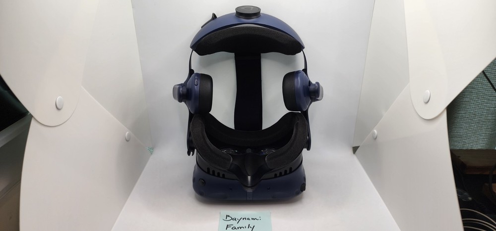 🔥 HTC Vive Pro "Eye" 🔥 HMD OLED Virtual VR Headset & Cable - Fully Tested A+
