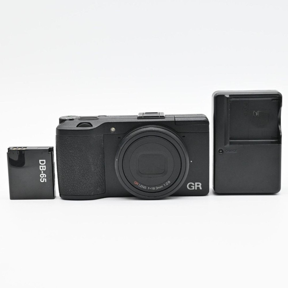 RICOH GR Shutter Count 7690